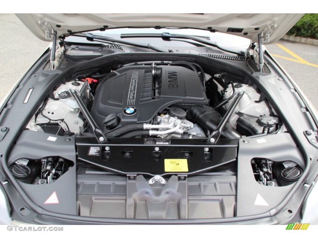 2013 BMW 6 Series 640i Coupe 3.0 Liter DI TwinPower Turbocharged DOHC 24-Valve VVT Inline 6 Cylinder Engine Photo #92060828
