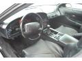 1996 Chevrolet Corvette Black Interior Prime Interior Photo