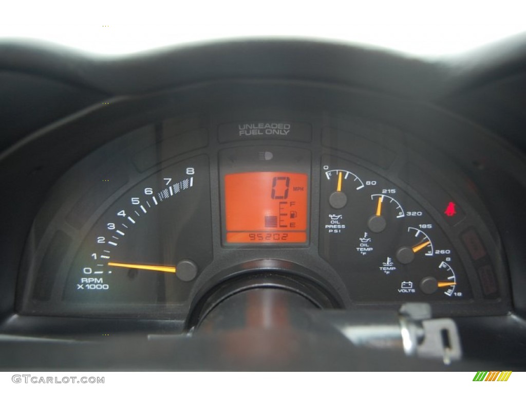 1996 Corvette Coupe - Black / Black photo #40