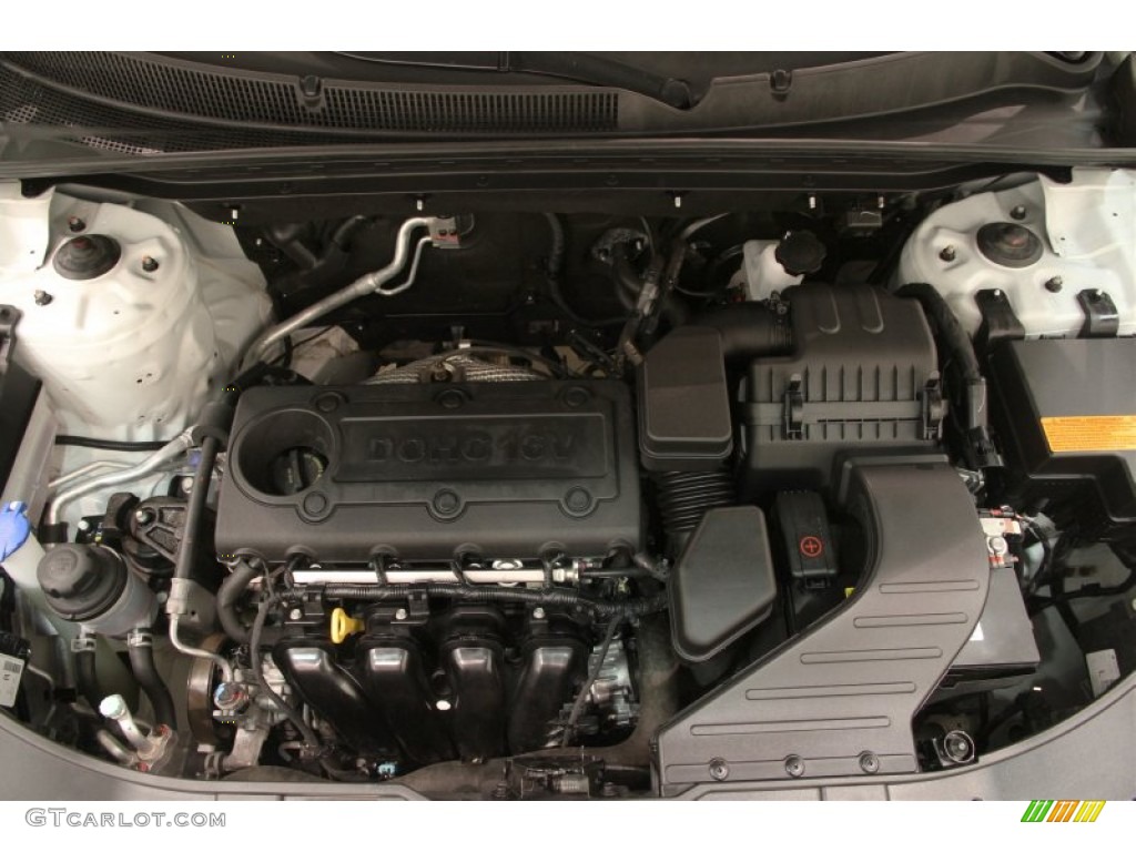 2013 Kia Sorento LX 2.4 Liter DOHC 16-Valve Dual CVVT 4 Cylinder Engine Photo #92061830