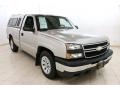 Silver Birch Metallic 2007 Chevrolet Silverado 1500 Classic Work Truck Regular Cab