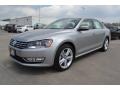 Tungsten Silver Metallic 2014 Volkswagen Passat TDI SEL Premium
