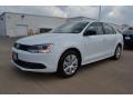 Pure White - Jetta TDI Sedan Photo No. 1