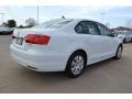 Pure White - Jetta TDI Sedan Photo No. 2