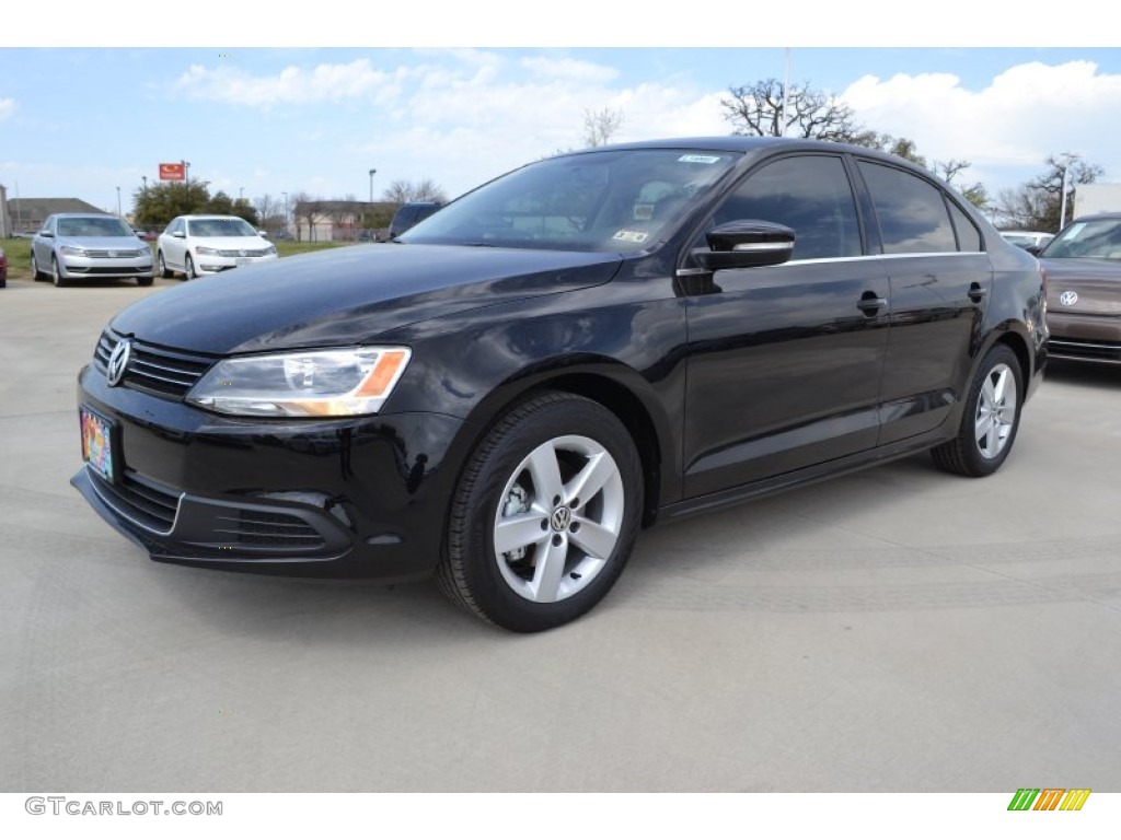 Black 2014 Volkswagen Jetta TDI Sedan Exterior Photo #92063762