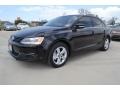 Black 2014 Volkswagen Jetta TDI Sedan Exterior