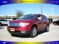 2008 Redfire Metallic Ford Edge Limited  photo #16