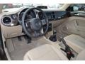 Beige 2014 Volkswagen Beetle TDI Interior Color