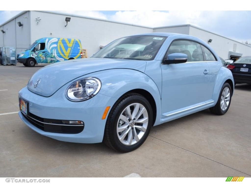 Denim Blue 2014 Volkswagen Beetle TDI Exterior Photo #92064038