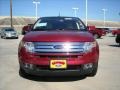 2008 Redfire Metallic Ford Edge Limited  photo #17