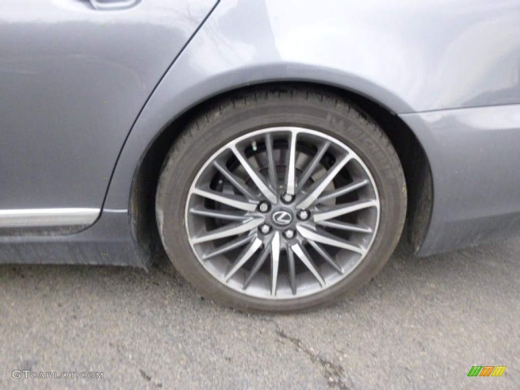 2013 Lexus LS 460 F Sport AWD Wheel Photo #92064437