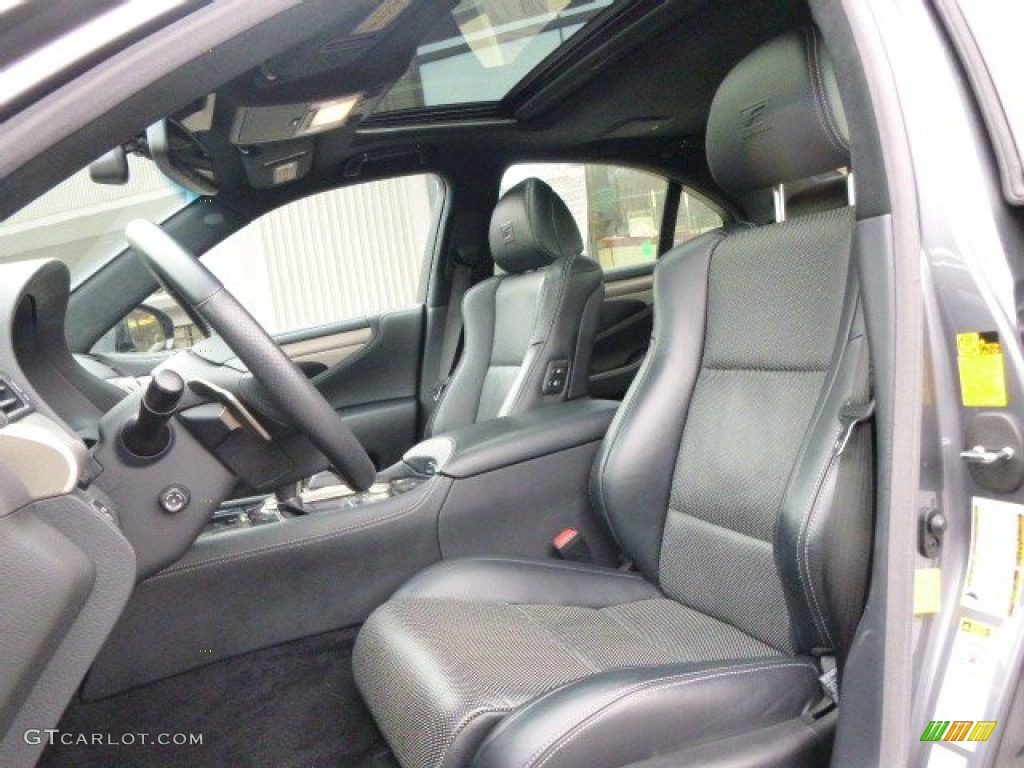 2013 Lexus LS 460 F Sport AWD Front Seat Photo #92064455