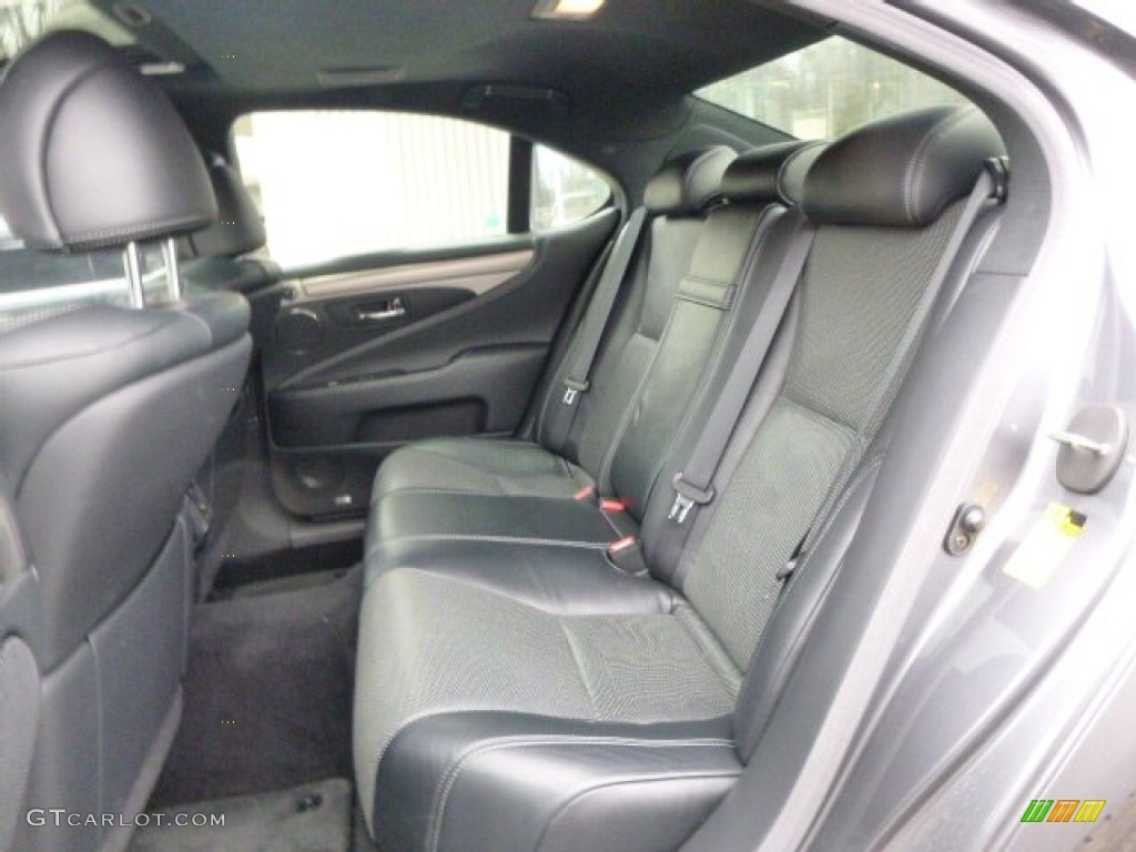 2013 Lexus LS 460 F Sport AWD Rear Seat Photo #92064473
