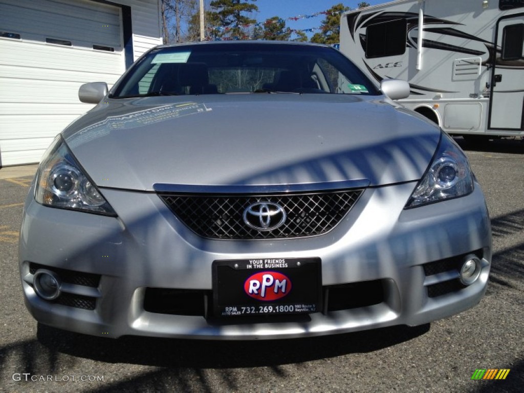 2007 Solara SE Coupe - Titanium Metallic / Dark Stone photo #4