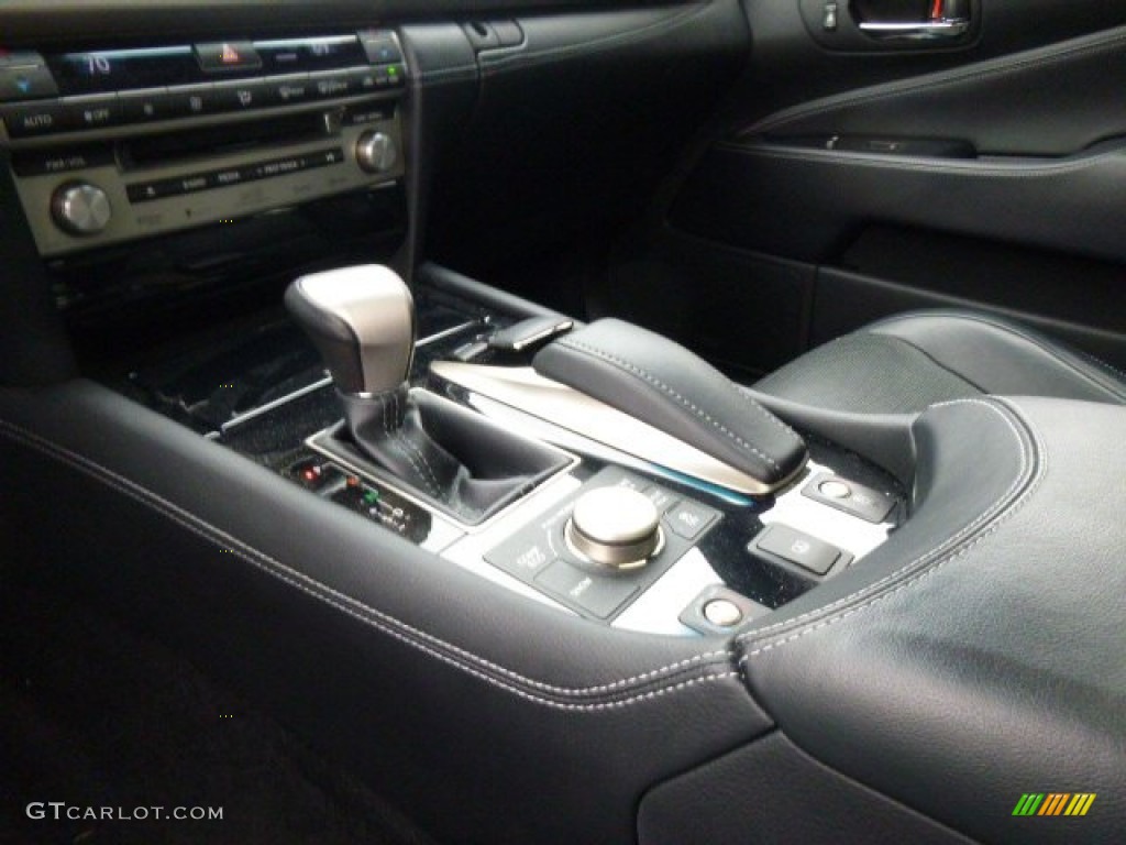 2013 Lexus LS 460 F Sport AWD 8 Speed ECT-i Automatic Transmission Photo #92064587