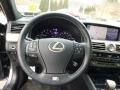F Sport Black w/White Perf. Genuine Aluminum Steering Wheel Photo for 2013 Lexus LS #92064629