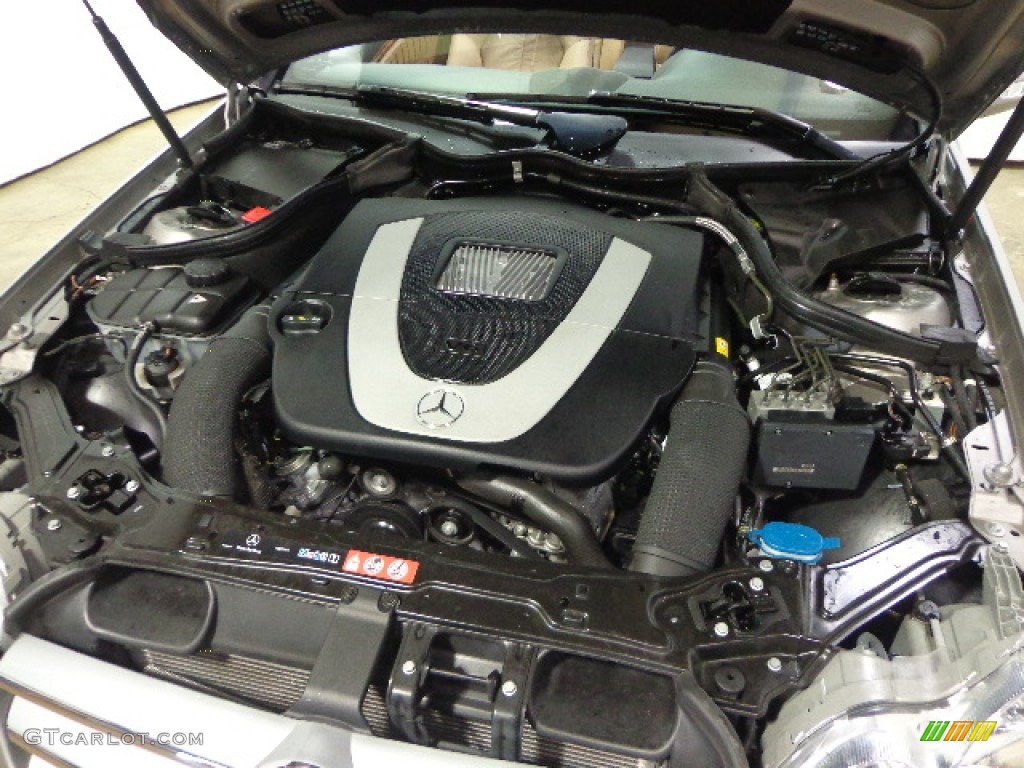 2009 CLK 350 Cabriolet - Pewter Metallic / Black/Cappuccino photo #18