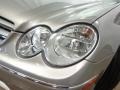 Pewter Metallic - CLK 350 Cabriolet Photo No. 21