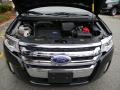 2013 Tuxedo Black Metallic Ford Edge SEL AWD  photo #3