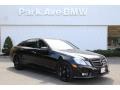 Black - E 350 4Matic Sedan Photo No. 1