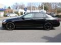Black - E 350 4Matic Sedan Photo No. 6