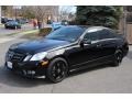 Black - E 350 4Matic Sedan Photo No. 7