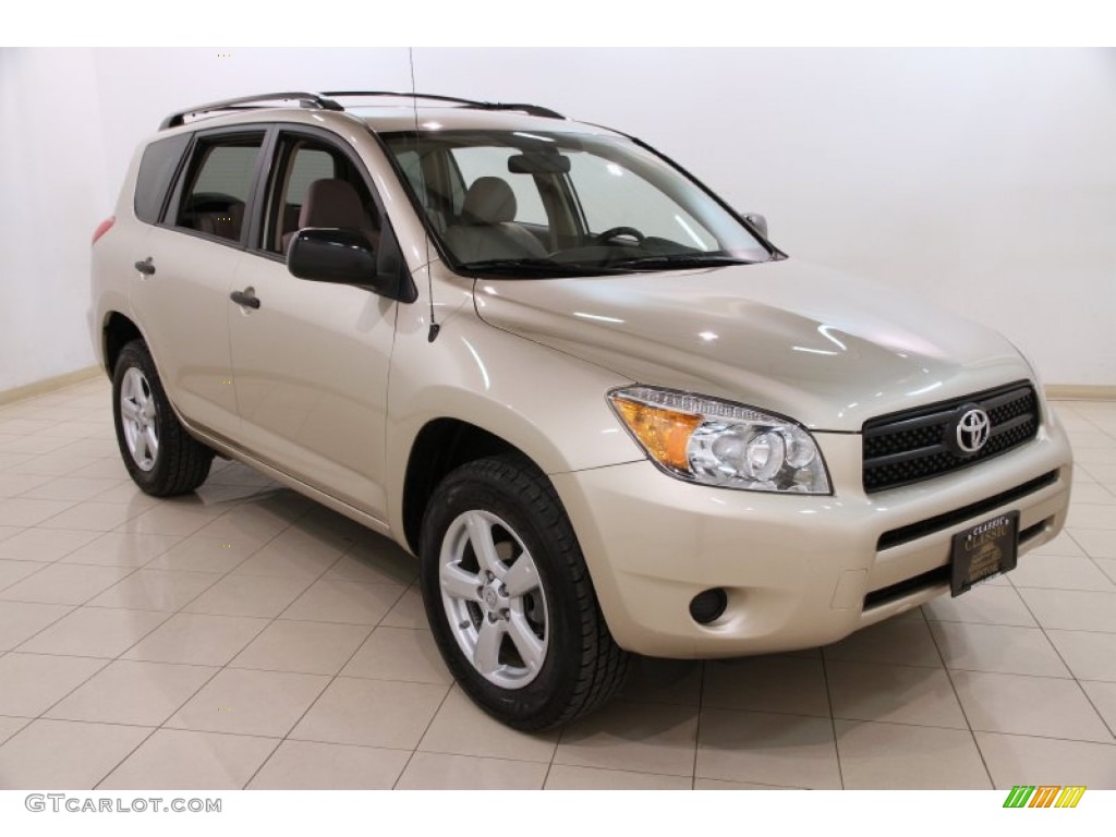 2006 RAV4 4WD - Beige Metallic / Taupe photo #1
