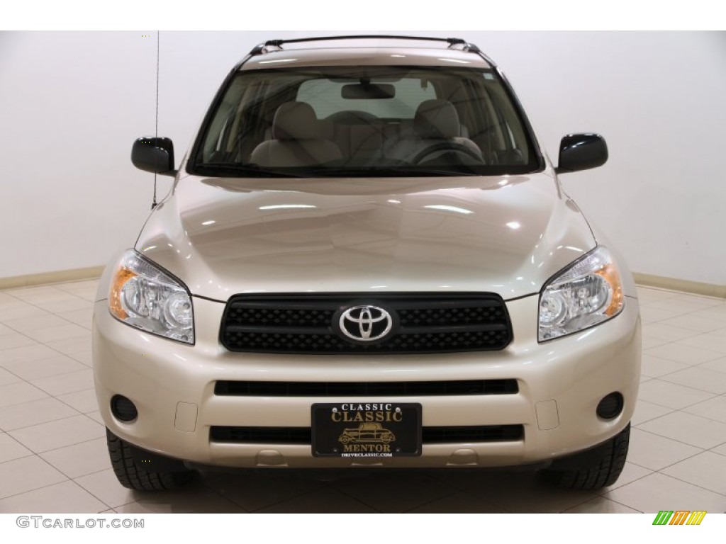 2006 RAV4 4WD - Beige Metallic / Taupe photo #2