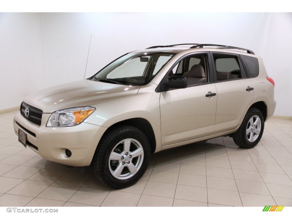 Beige Metallic 2006 Toyota RAV4 4WD Exterior Photo #92068484