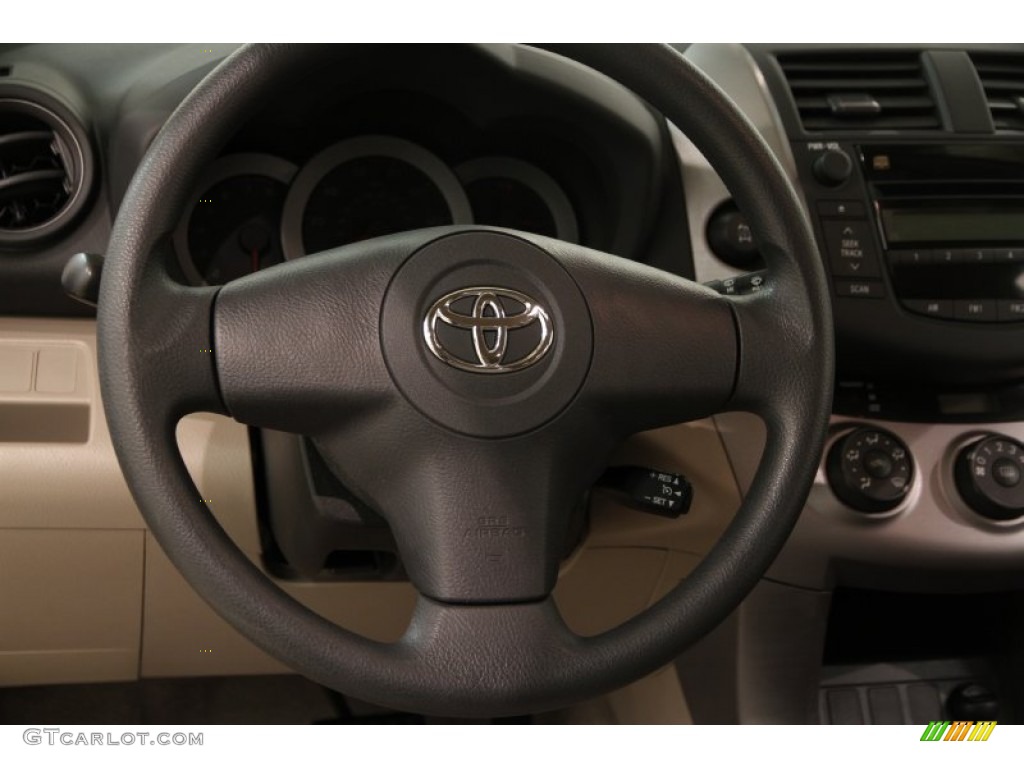 2006 RAV4 4WD - Beige Metallic / Taupe photo #6