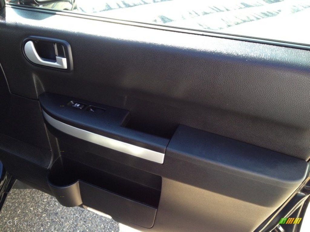 2007 Endeavor SE AWD - Kalapana Black / Black photo #9
