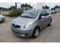 2007 Meteorite Metallic Toyota Yaris 3 Door Liftback  photo #3