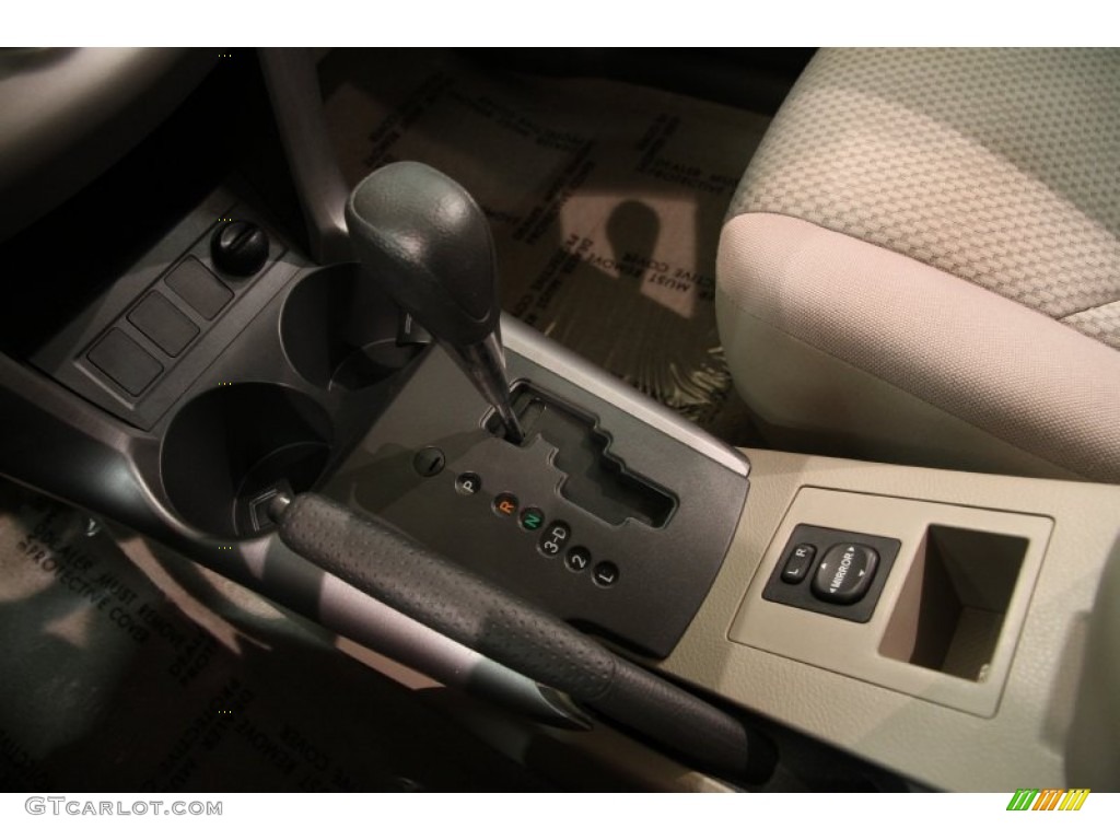 2006 RAV4 4WD - Beige Metallic / Taupe photo #9