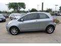 2007 Meteorite Metallic Toyota Yaris 3 Door Liftback  photo #4