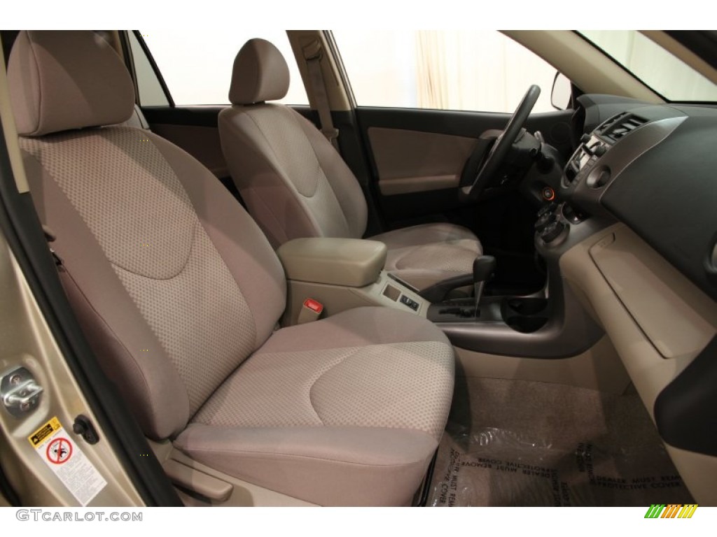 2006 RAV4 4WD - Beige Metallic / Taupe photo #10