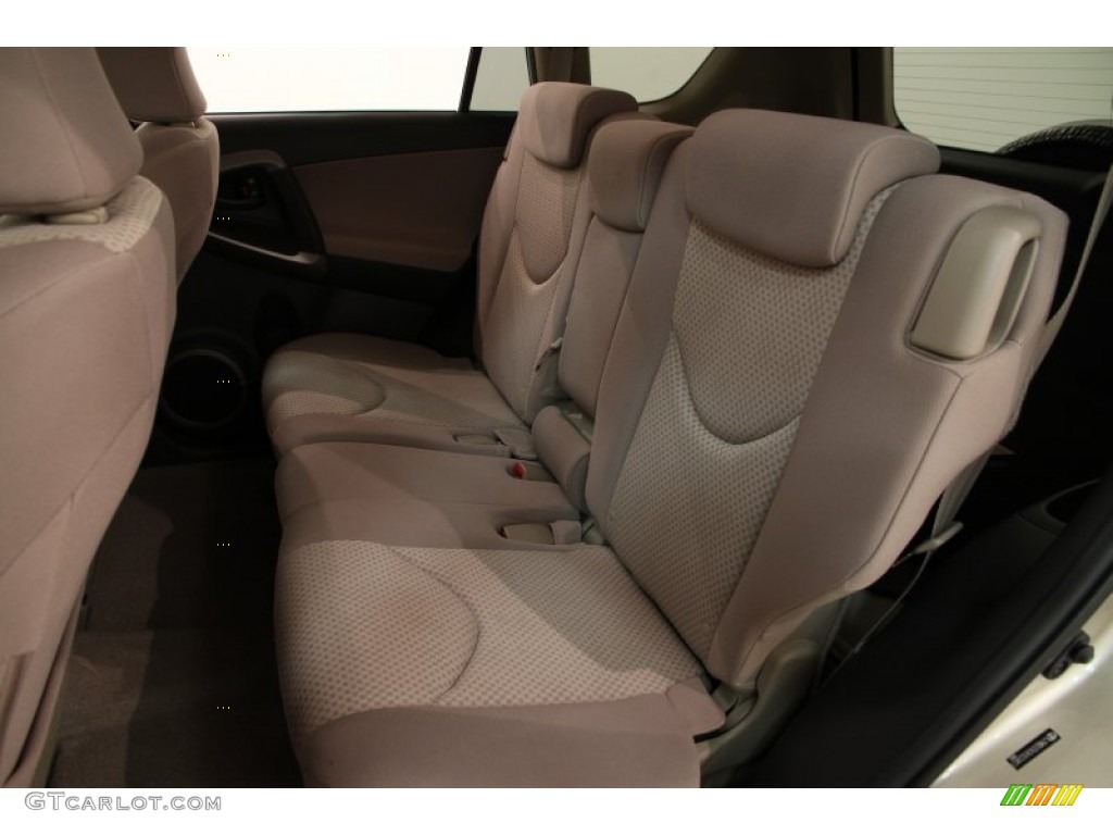 2006 RAV4 4WD - Beige Metallic / Taupe photo #12