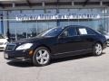 Black 2011 Mercedes-Benz S 550 4Matic Sedan