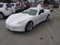 2014 Arctic White Chevrolet Corvette Stingray Convertible Z51  photo #4