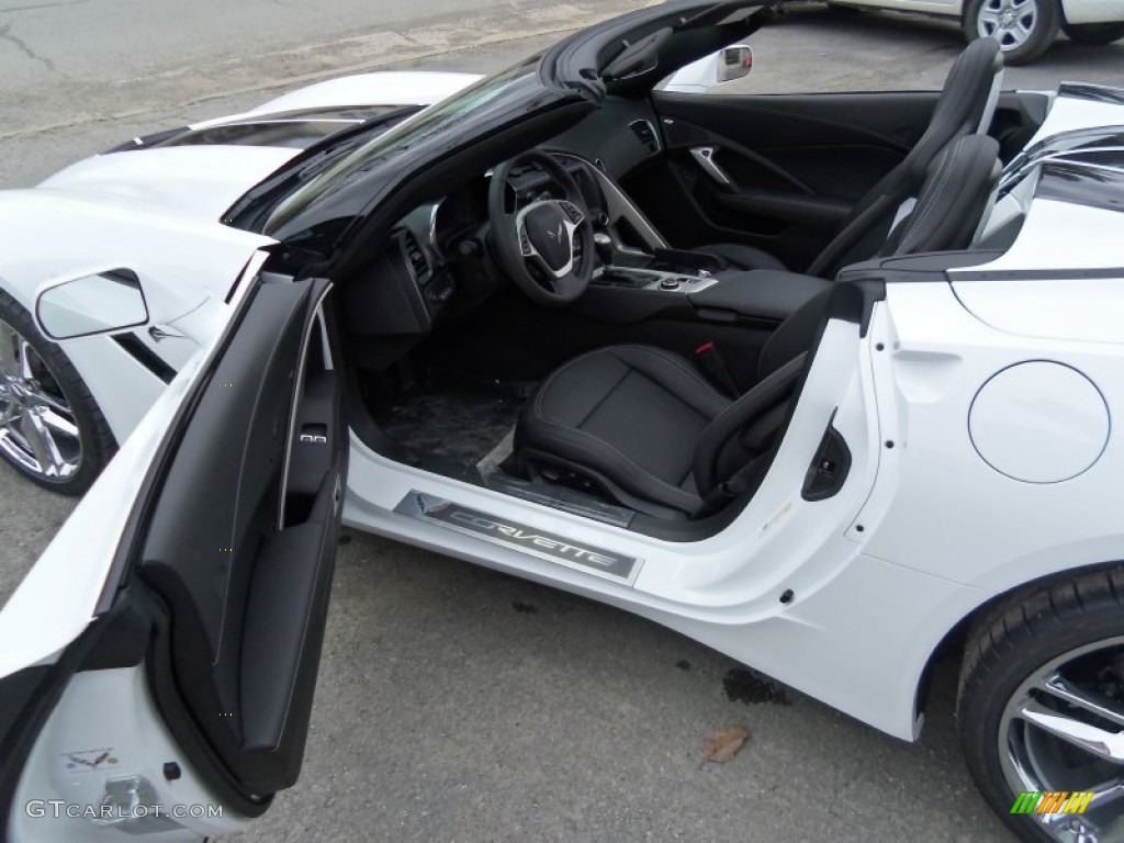 2014 Chevrolet Corvette Stingray Convertible Z51 Front Seat Photo #92069816
