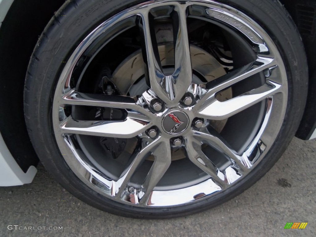 2014 Chevrolet Corvette Stingray Convertible Z51 Wheel Photo #92069834