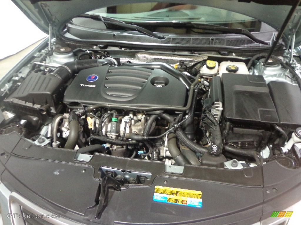 2011 Saab 9-5 Turbo4 Sedan 2.0 Liter DI Turbocharged DOHC 16-Valve VVT Flex-Fuel 4 Cylinder Engine Photo #92069891
