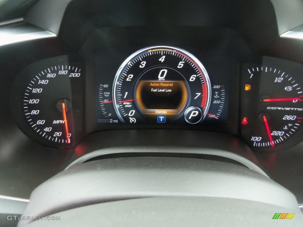 2014 Chevrolet Corvette Stingray Convertible Z51 Gauges Photo #92069960