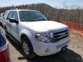 Oxford White 2009 Ford Expedition XLT 4x4