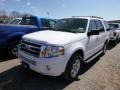 Oxford White - Expedition XLT 4x4 Photo No. 3
