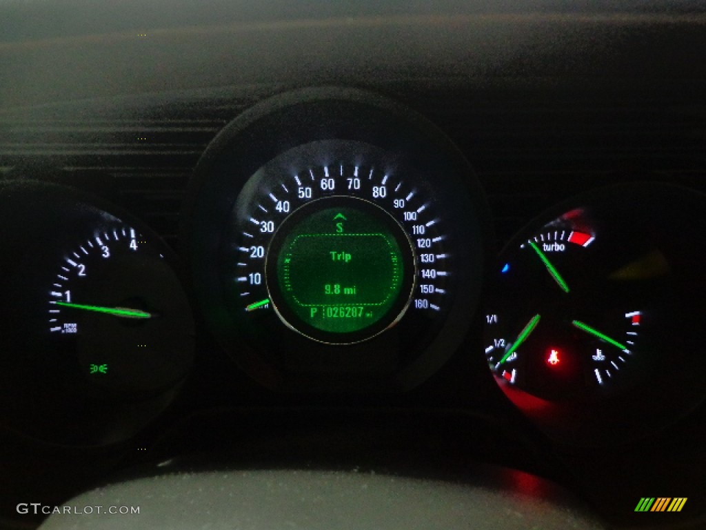2011 Saab 9-5 Turbo4 Sedan Gauges Photos