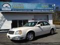 2003 White Diamond Cadillac DeVille Sedan  photo #1