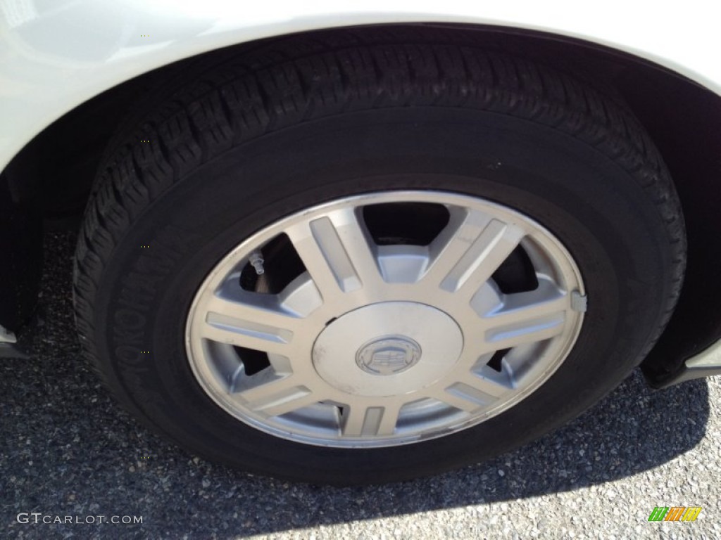 2003 DeVille Sedan - White Diamond / Neutral Shale Beige photo #6