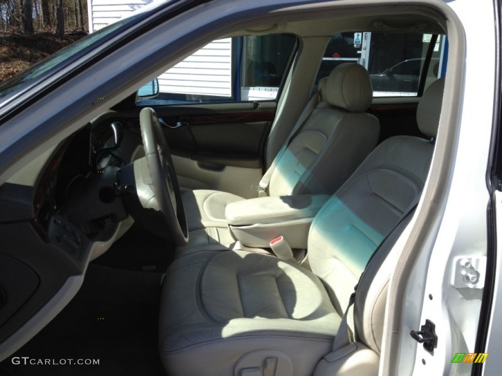 2003 DeVille Sedan - White Diamond / Neutral Shale Beige photo #16
