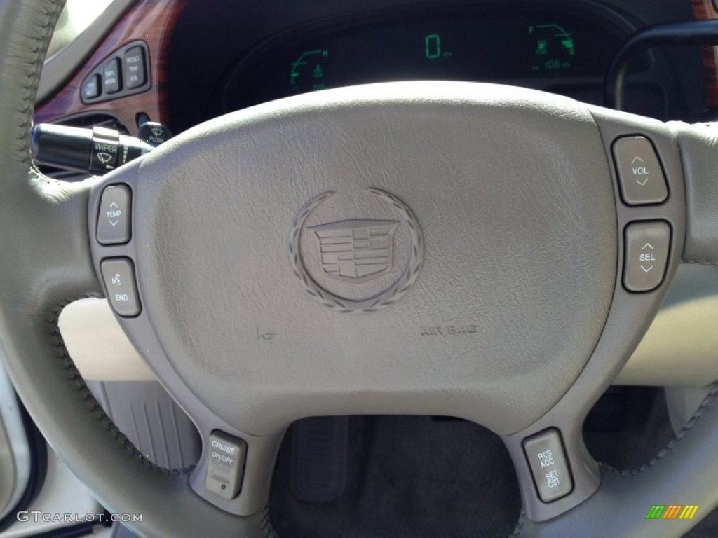 2003 DeVille Sedan - White Diamond / Neutral Shale Beige photo #21