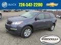 Atlantis Blue Metallic - Traverse LS AWD Photo No. 1